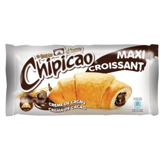 Imagem de Croissant Recheio Maxi Chocolate CHIPICAO emb.80g