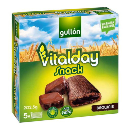 Imagem de Brownie Vitalday GULLÓN emb.202,5g