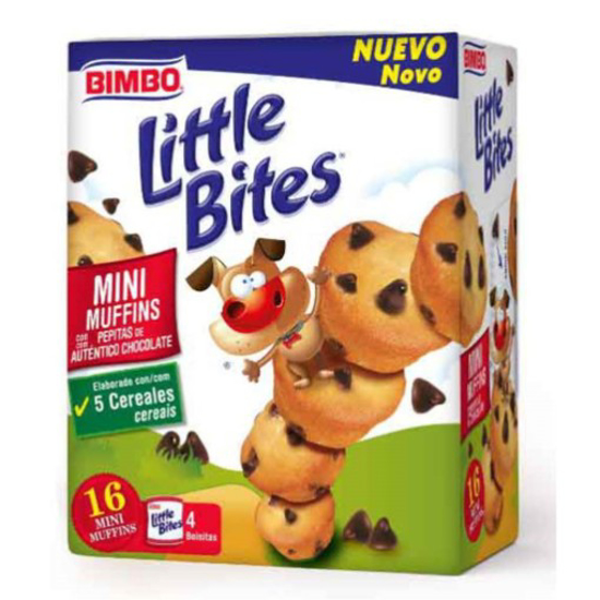 Imagem de Mini Muffins Little Bites BIMBO emb.188g