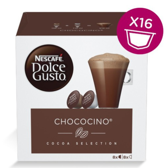 Imagem de Chocolate Quente Chococino NESCAFÉ DOLCE GUSTO emb.16un