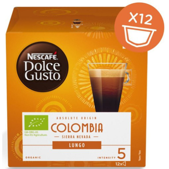 Imagem de Café Colombia Espresso NESCAFÉ DOLCE GUSTO emb.12 cápsulas