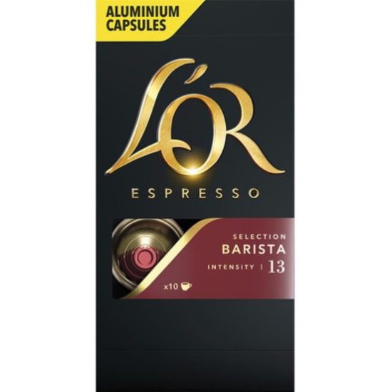 Picture of Café Espresso Barista L'OR emb.10un