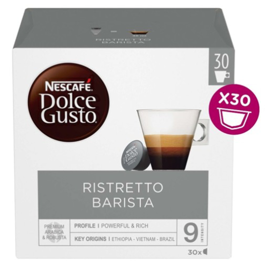 Imagem de Café Espresso Barista NESCAFÉ DOLCE GUSTO emb.16un
