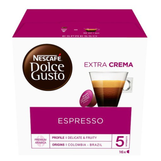 Imagem de Café Espresso NESCAFÉ DOLCE GUSTO emb.16un