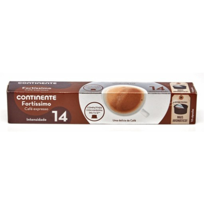 Cápsulas de Chocolate - emb. 16 un - Continente