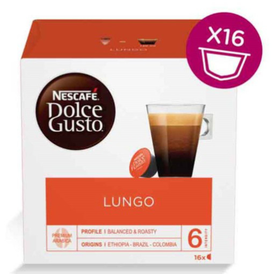 Imagem de Café Lungo NESCAFÉ DOLCE GUSTO emb.16un