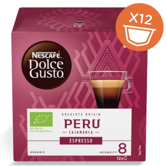 Imagem de Café Peru Espresso NESCAFÉ DOLCE GUSTO emb.12 cápsulas