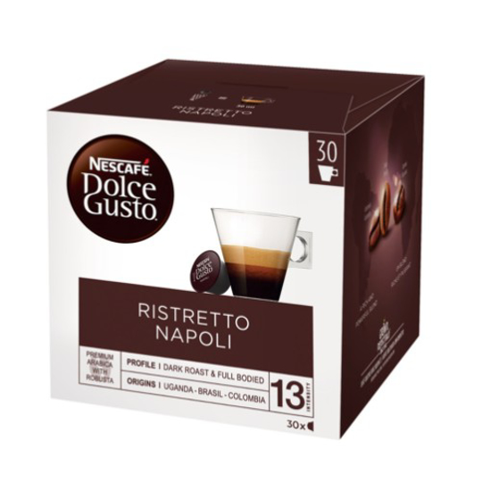 Imagem de Café Ristreto Napoli NESCAFÉ DOLCE GUSTO emb.30un