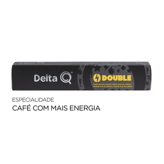 Imagem de Cápsulas Café Double DELTA Q emb.10un