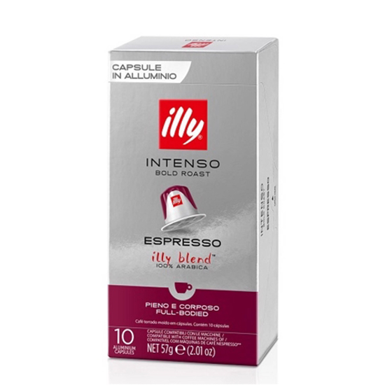 Imagem de Cápsulas Café Intenso Expresso ILLY 10un -compatível com Nespresso*