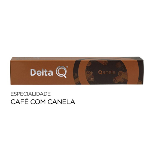 Cápsulas Café Delta Q Qanela 10 Un