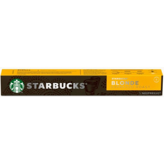 Imagem de STARBUCKS® ESPRESSO BLONDE by NESPRESSO® STARBUCKS emb.10un