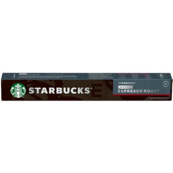 Imagem de STARBUCKS® ESPRESSO Descafeinado ROAST by NESPRESSO® STARBUCKS emb.10un