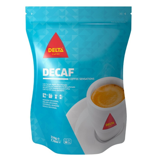 Imagem de Café Descafeinado Moído Universal DELTA emb.220g