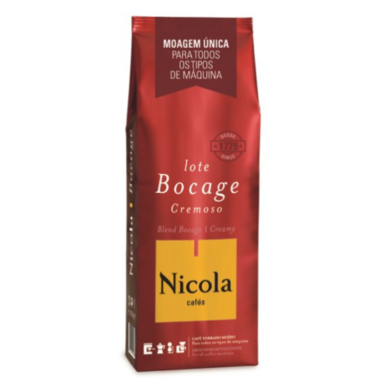 Imagem de Café Lote Bocage Moagem Única NICOLA emb.250g