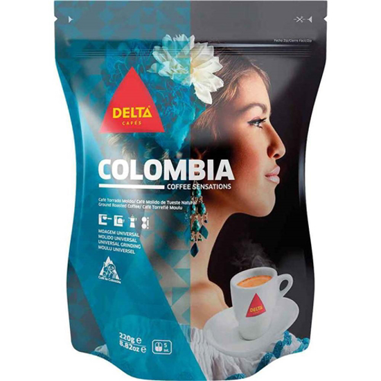 Imagem de Café Moagem Universal Colombia DELTA emb.220g