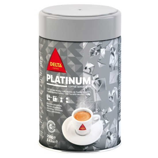 Imagem de Café Platinum Moagem Universal DELTA emb.250g