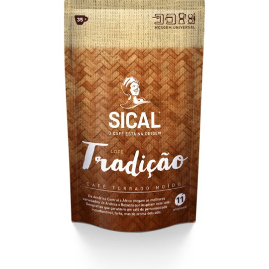 Imagem de Café Torrado 5 estrelas Lote Tradição Moagem Universal SICAL emb.250g