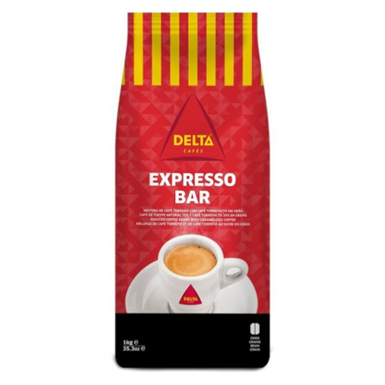 Imagem de Café Torrado Grão Expresso Bar DELTA emb.1kg