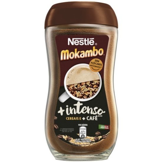 Imagem de Bebida de Cereais com Café NESTLÉ MOKAMBO INTENSO emb.175g