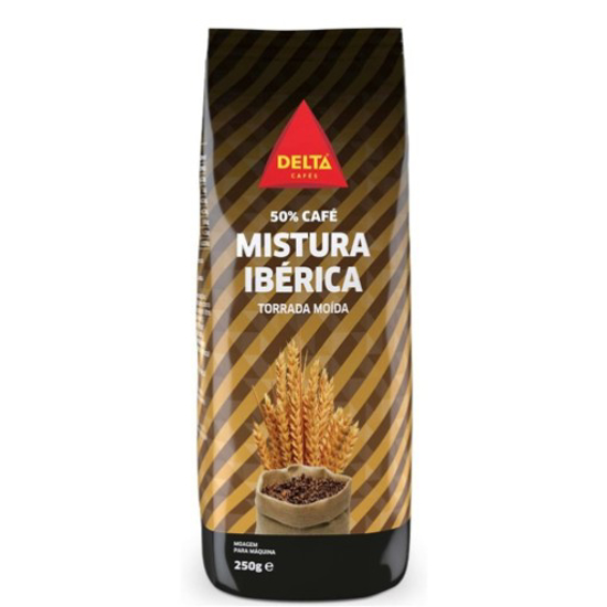 DELTA Café Torrado Moagem Máquina 250 g