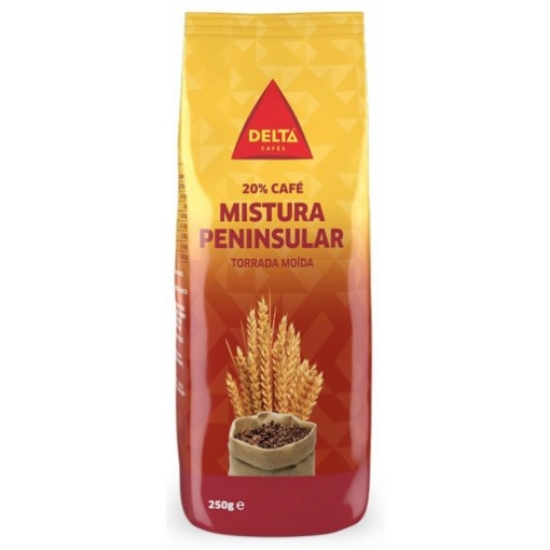 Imagem de Café Mistura Peninsular Moído Máquina DELTA emb.250g