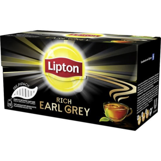 Imagem de Chá Earl Grey Freshpack LIPTON emb.25un