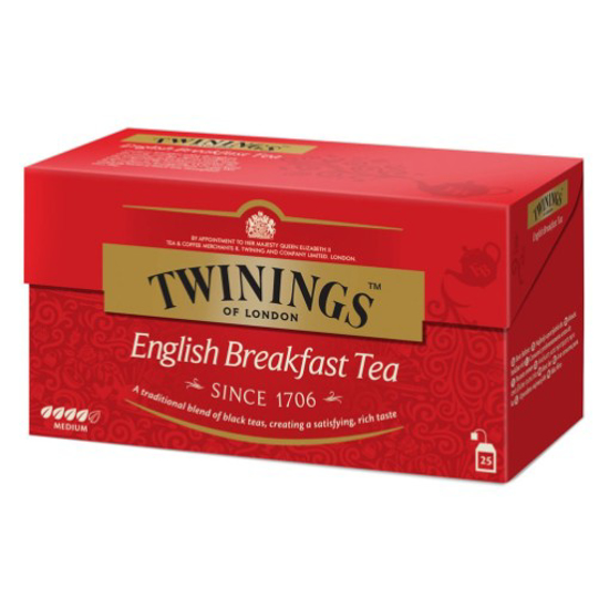 Imagem de Chá English Breakfast Saquetas TWININGS emb.25un