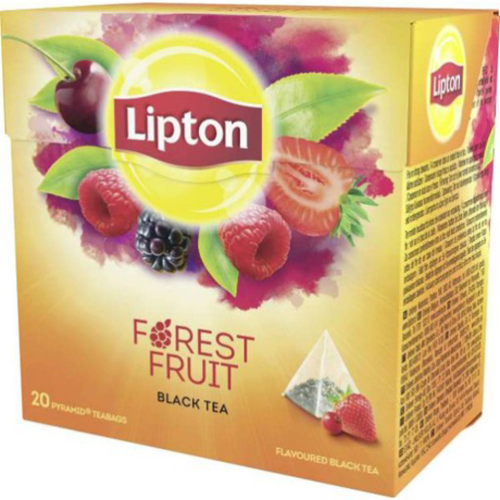 Imagem de Chá Frutos Silvestres Pyramid LIPTON 20un