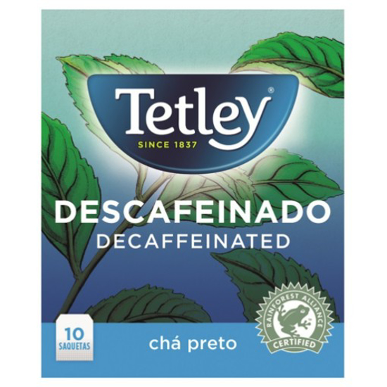 Imagem de Chá Preto Descafeinado Saquetas TETLEY 10un