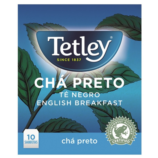 Imagem de Chá Preto Saquetas TETLEY 10un