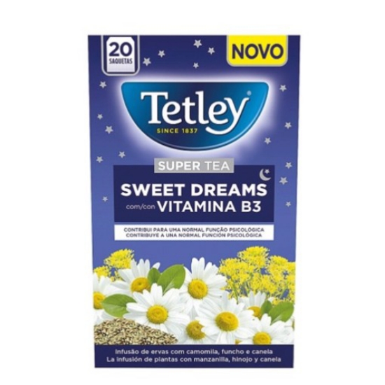 Imagem de Chá Supertea Sweetdreams TETLEY emb.20un