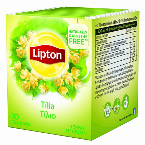 Imagem de Chá Tília LIPTON 10un