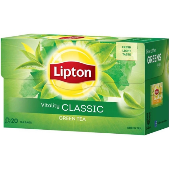 Imagem de Chá Verde Pure LIPTON 20un