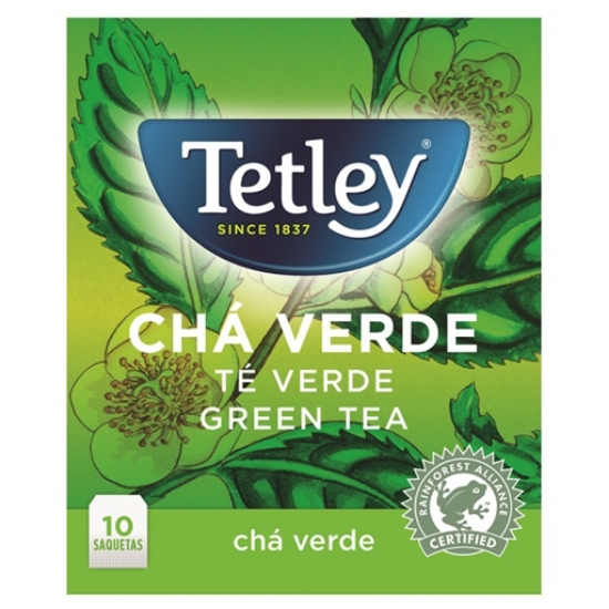 Imagem de Chá Verde Saquetas TETLEY 10un