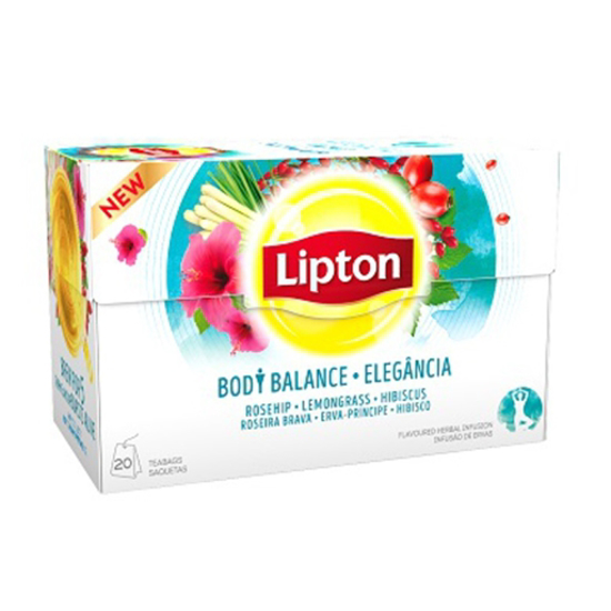 Imagem de Infusão Body & Balance LIPTON emb.20un