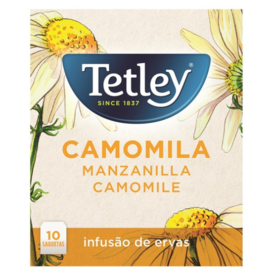 Imagem de Infusão Camomila saquetas TETLEY 10un