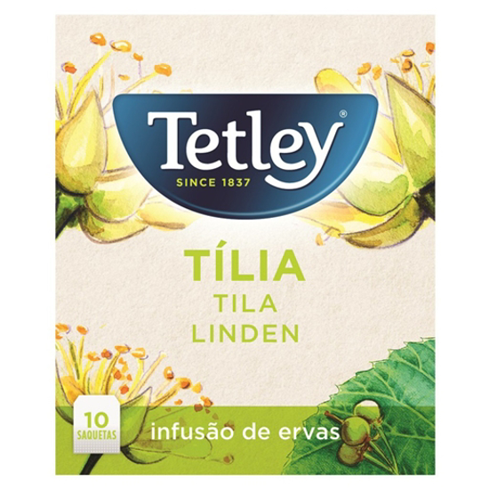 Imagem de Infusão de Tília saquetas TETLEY 10un