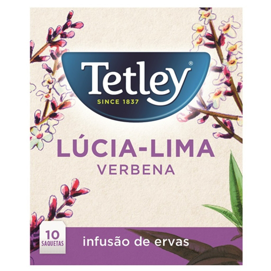 Imagem de Infusão Lúcia-Lima saquetas TETLEY 10un