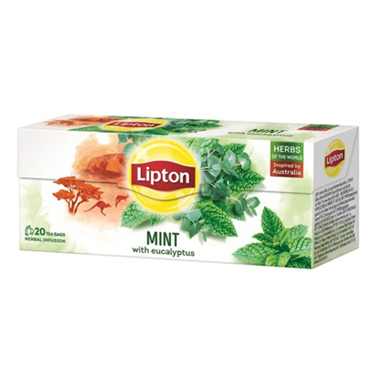 Imagem de Infusão Menta & Eucalipto Herbs of the World LIPTON 20un