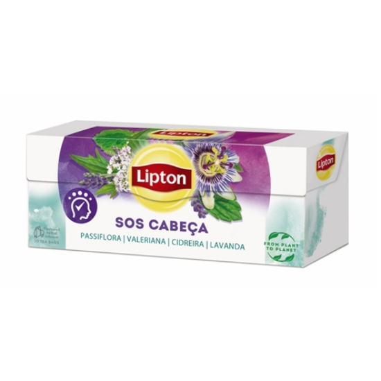 Imagem de Infusão SOS Cabeça LIPTON emb.20un