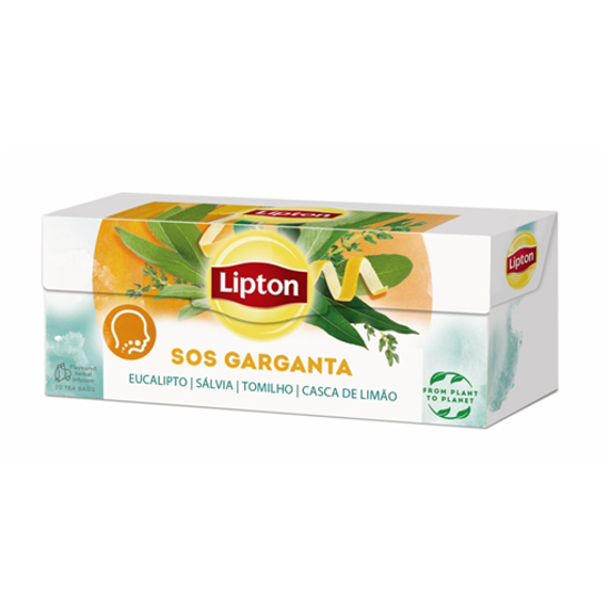 Imagem de Infusão SOS Garganta LIPTON emb.20un