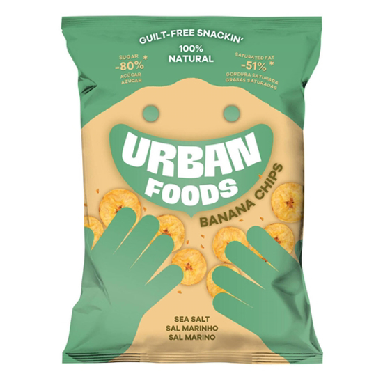 Imagem de Banana Chips URBAN FOODS emb.35g