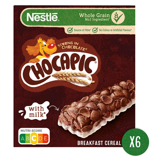 Imagem de Barra de Cereais Chocapic NESTLÉ emb.6x25g