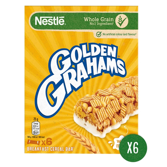 Imagem de Barra de Cereais Golden Grahams NESTLÉ emb.6x25g