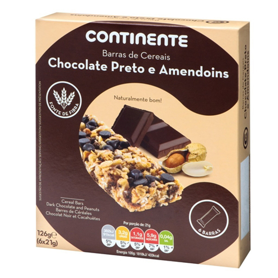 Barra Cereal Chocolate 8 un. 20 g