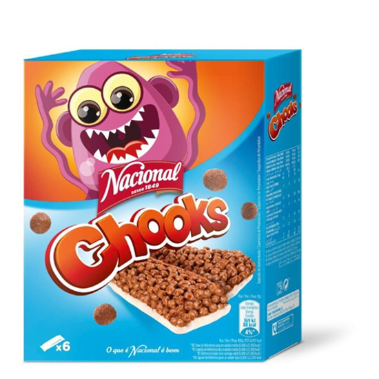 Imagem de Barras de Cereais Chooks NACIONAL emb.126g