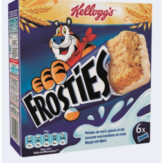 Imagem de Barras de CereaisFrosties KELLOGG'S emb.150g