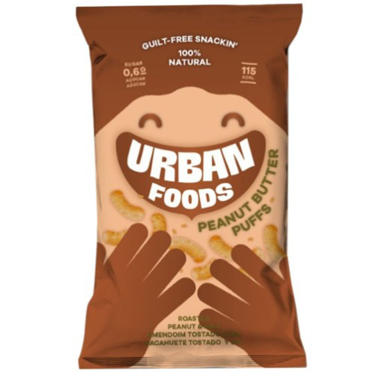 Imagem de Peanut Butter Puffs URBAN FOODS emb.25g