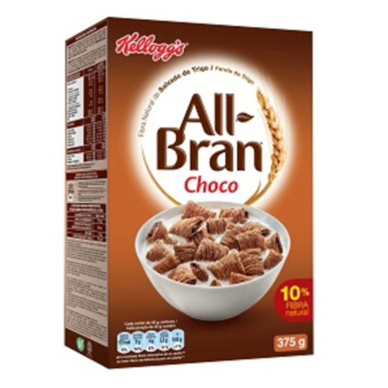 Imagem de Cereais All Bran Chocolate KELLOGG'S emb.375g